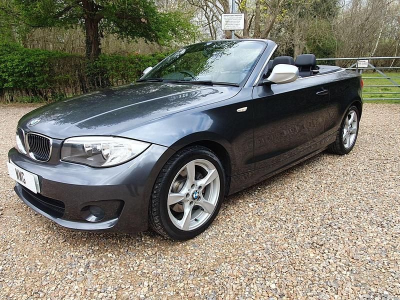 Used BMW 118 Cabriolet Exclusive 2012 Grey Cabriolet