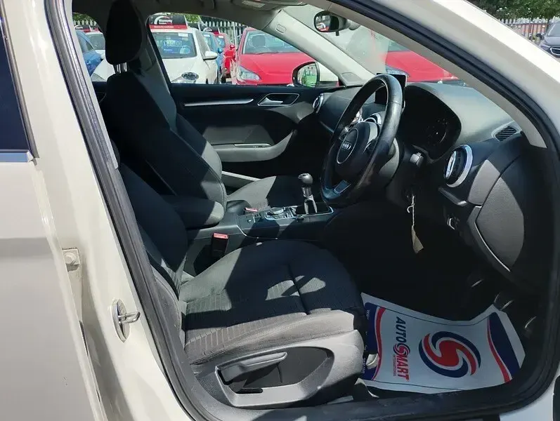 Used Audi A3 Sport 2014 White Sedan