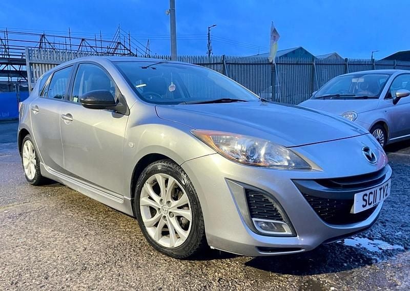 Used Mazda 3 2011 Silver Hatchback