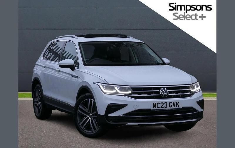 Used VW Tiguan Elegance 150 HP (110 kW) 2023 White SUV