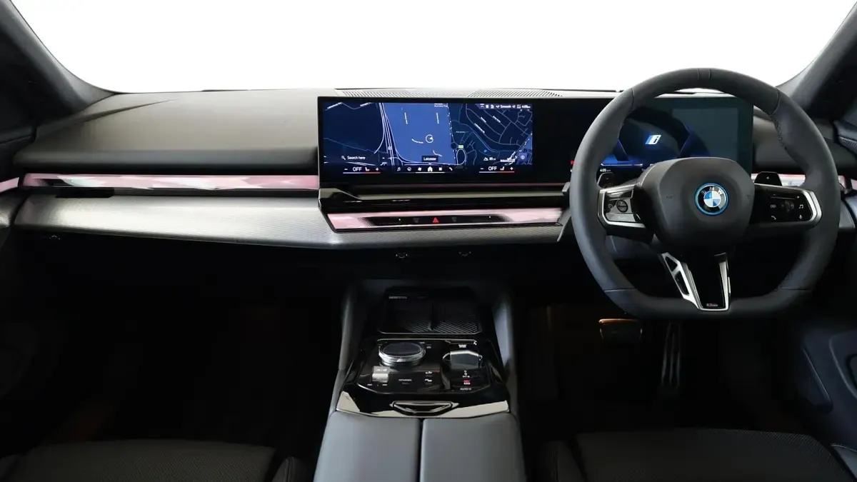 New BMW 530e M Sport 295 HP (216 kW) 2026 Grey