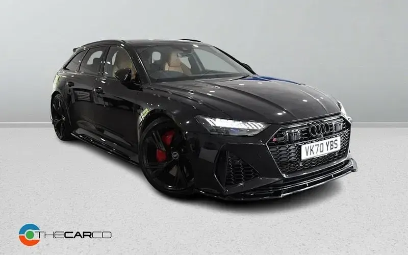 Used Audi RS6 Advanced 600 HP (441 kW) 2020 Estate