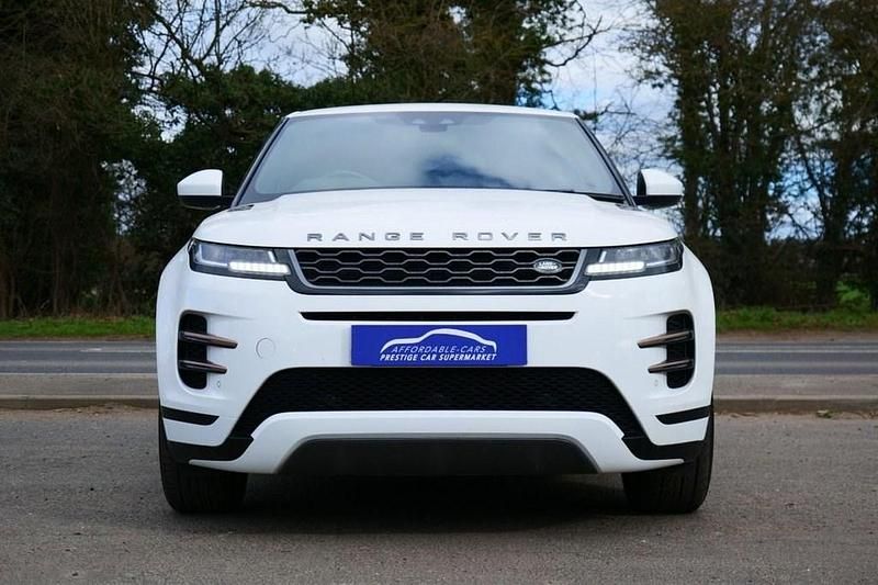 Used Land Rover Range Rover evoque R-Dynamic 150 HP (110 kW) 2019 White SUV