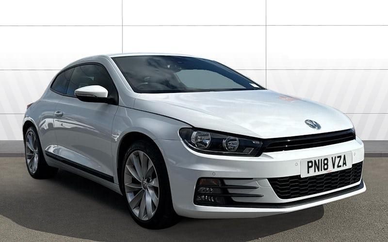 Used VW Scirocco GT 180 HP (132 kW) 2017 White Coupe
