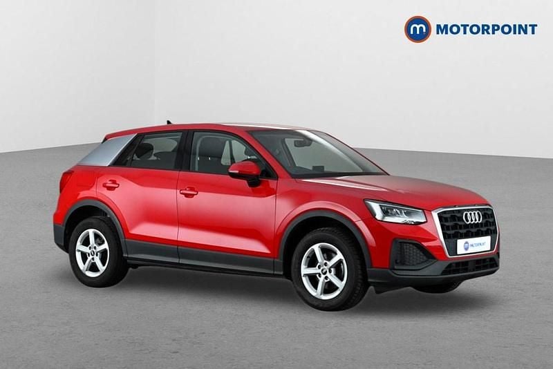 Used Audi Q2 2021 Red SUV