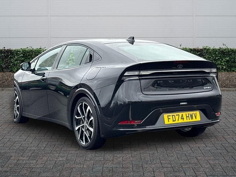 Used Toyota Prius 2024 Black Hatchback