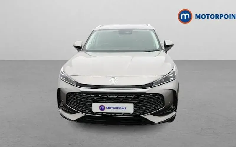 Usado MG HS Trophy 299 CV (219 kW) 2025 Plateado SUV