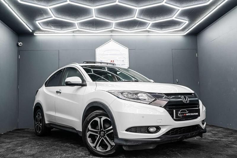 Used Honda HR-V EX 120 HP (88 kW) 2016 White SUV