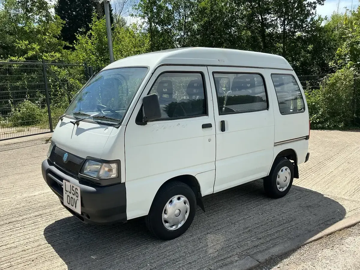 Used Piaggio Porter 2007 White Van