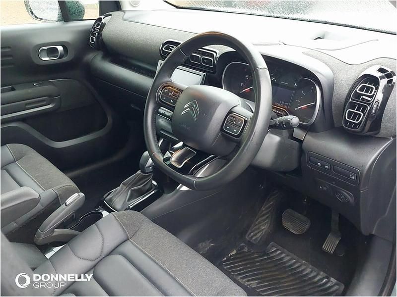 Used Citroën C3 Aircross PureTech 128 HP (94 kW) 2024 Grey SUV