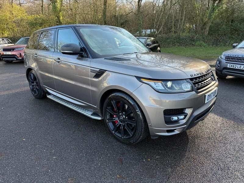 Brown Used 2017 Land Rover Range Rover Sport Autobiography Dynamic SUV | £19,995 (Super price) - Image 1/4