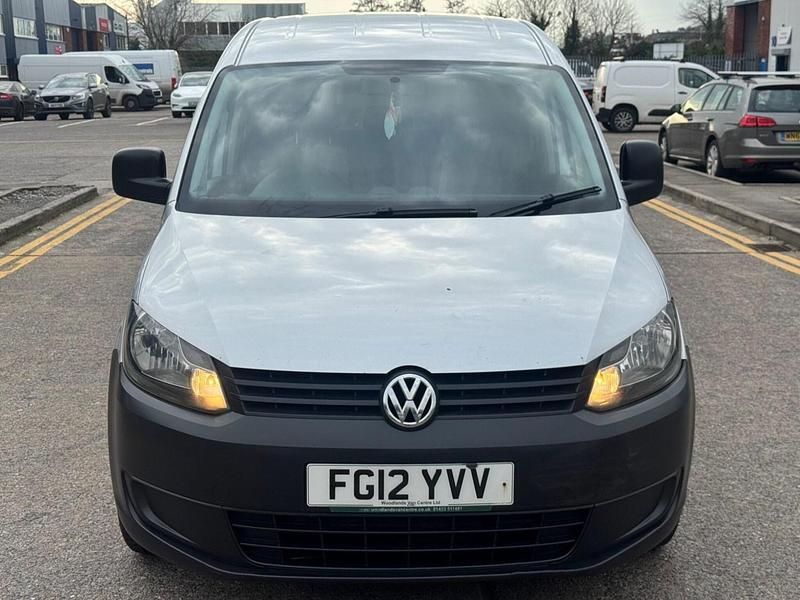 Used VW Caddy 2012 Silver MPV