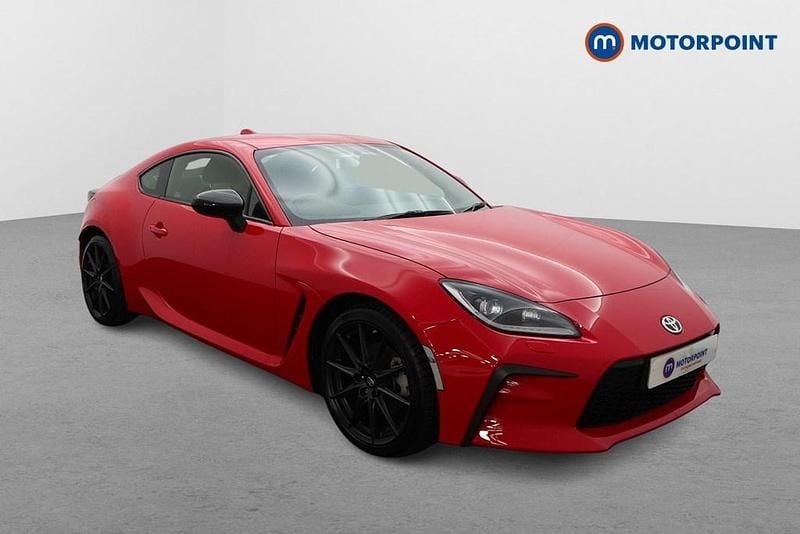 Red Used 2023 Toyota GR86 Coupe | £30,599 (Fair price) - Image 1/4