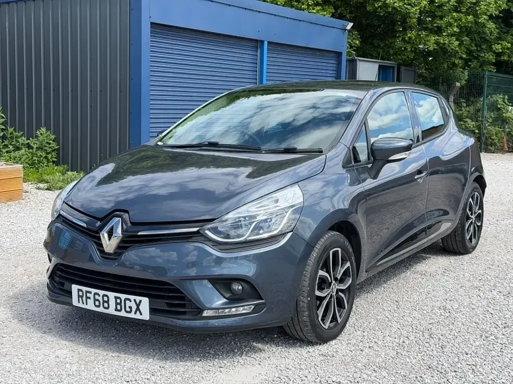 Używany Renault Clio V Play 2026 Szary Hatchback