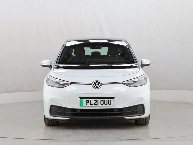 Used VW ID.3 Pro Performance 150 kW (204 HP) 2021 White Hatchback