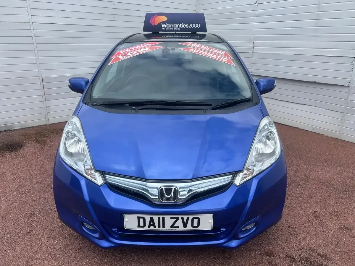 Used Honda Jazz Hybrid 2011 Blue Hatchback