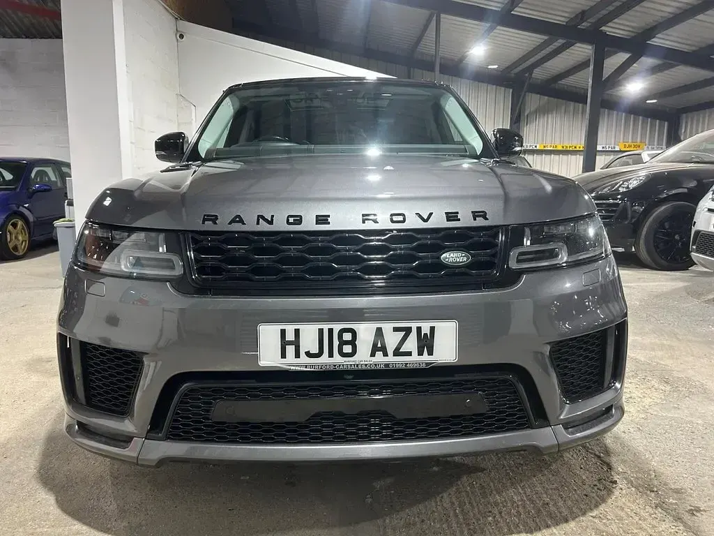 Used Land Rover Range Rover Sport HSE Dynamic 2018 Grey SUV