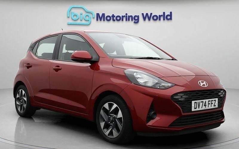 Used 2024 Hyundai i10 Advanced Hatchback | £14,000 (Fair price) - Image 1/4