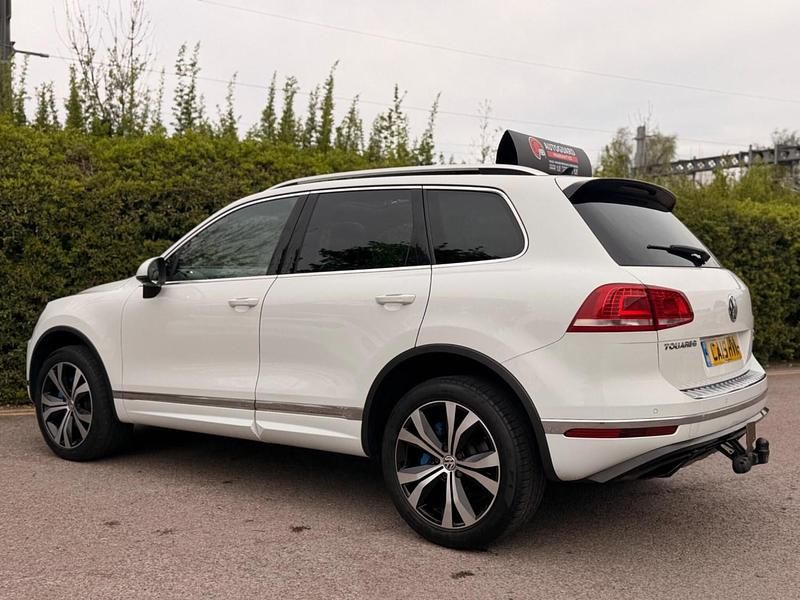 Used VW Touareg R-line 2015 White SUV