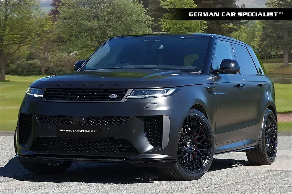 Begagnad Land Rover Range Rover Sport First Edition 2022 Röd SUV