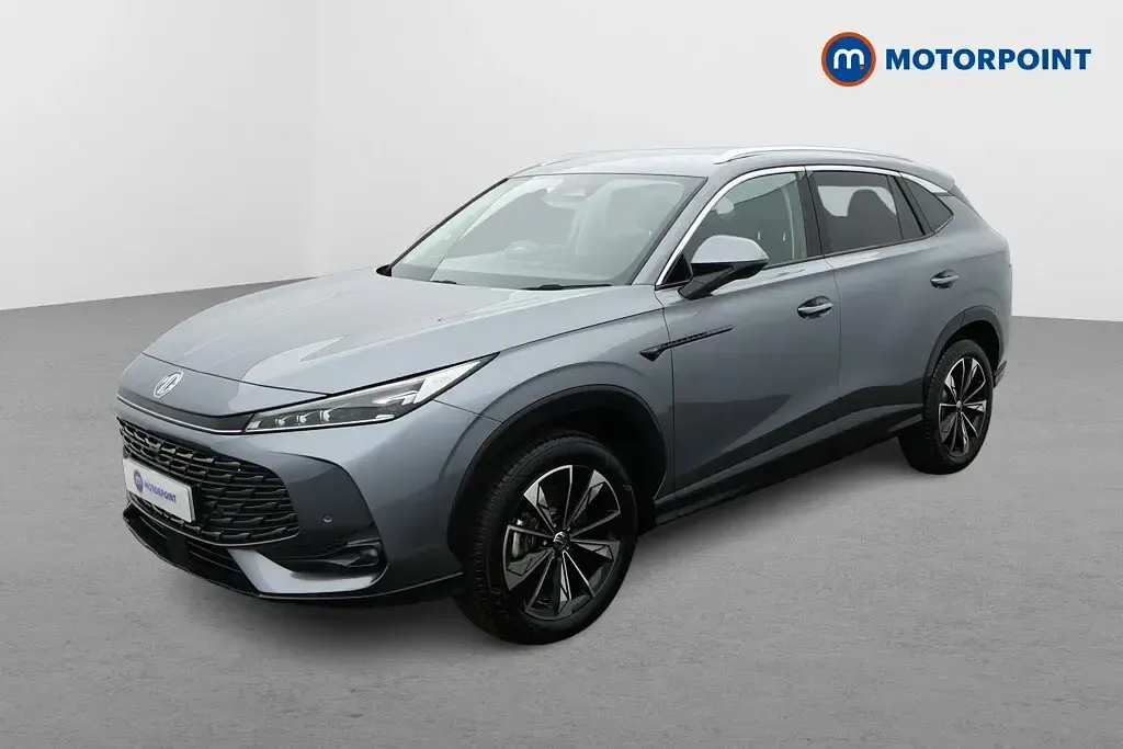Usado MG HS Trophy 224 CV (164 kW) 2025 Gris SUV