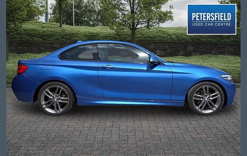 Used BMW 220 M Sport 187 HP (137 kW) 2018 Blue Coupe