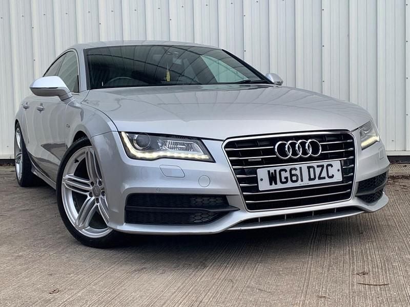 Used Audi A7 Sportback S-Line 2011 Silver Hatchback