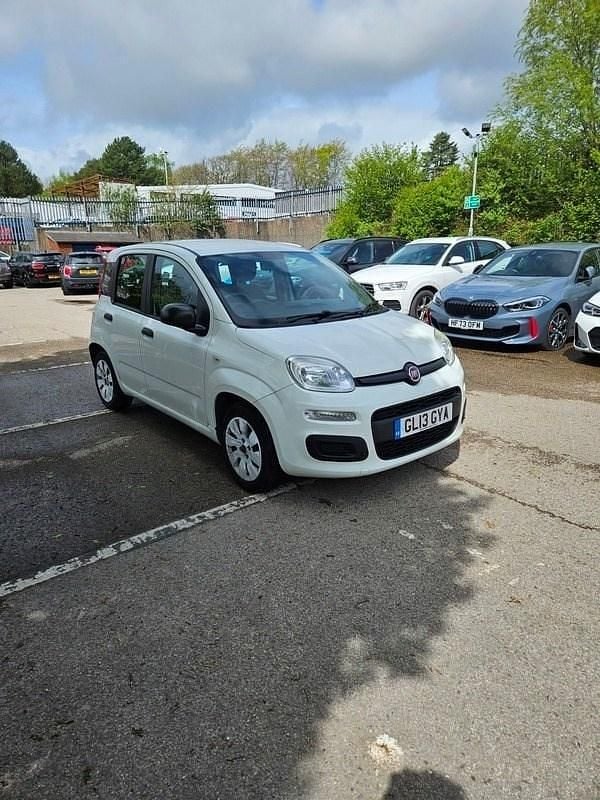 Used Fiat Panda Pop 69 HP (50 kW) 2013 White Hatchback