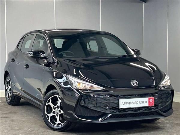 Black Used 2025 MG MG3 SE Hatchback | £18,995 (Fair price) - Image 1/4