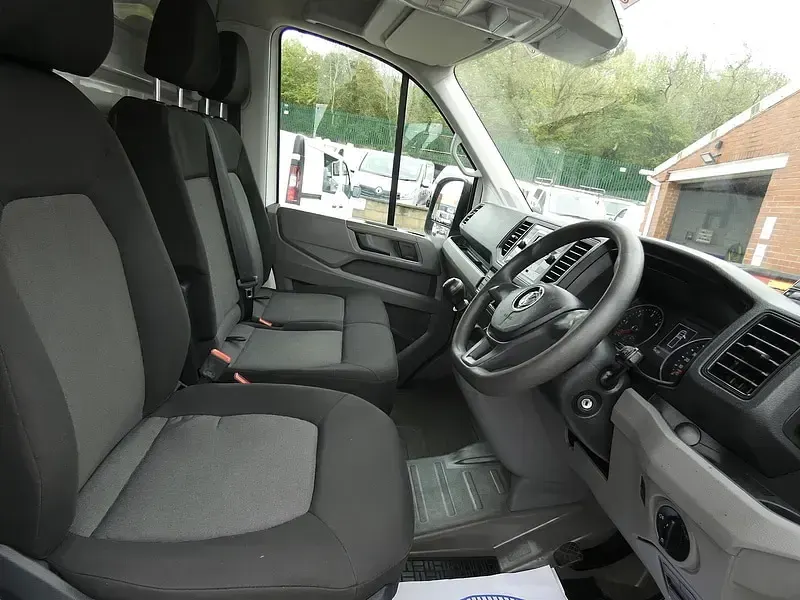 Used VW Crafter Startline 140 HP (102 kW) 2021 White Van