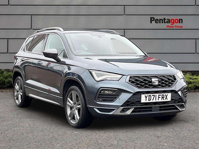 Grey Used 2021 Seat Ateca FR SUV | £17,439 (Fair price) - Image 1/4