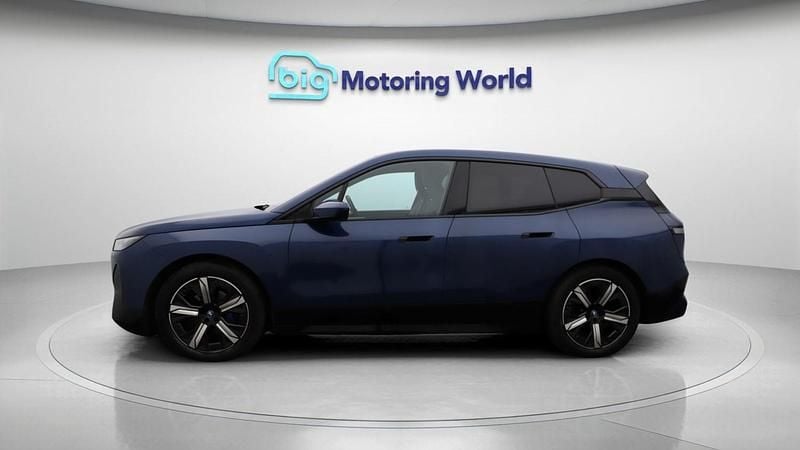Used BMW iX M Sport 239 kW (326 HP) 2022 Blue SUV
