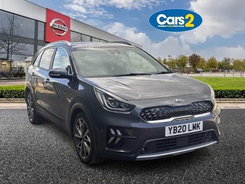 Grey Used 2020 Kia Niro 4 SUV | £15,490 (Fair price) - Image 1/4