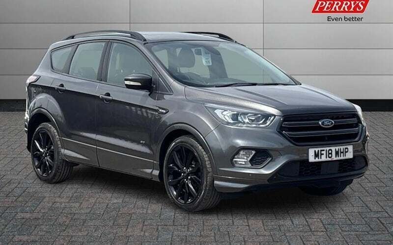 Used 2018 Ford Kuga ST-Line X SUV | £12,999 (Fair price) - Image 1/4