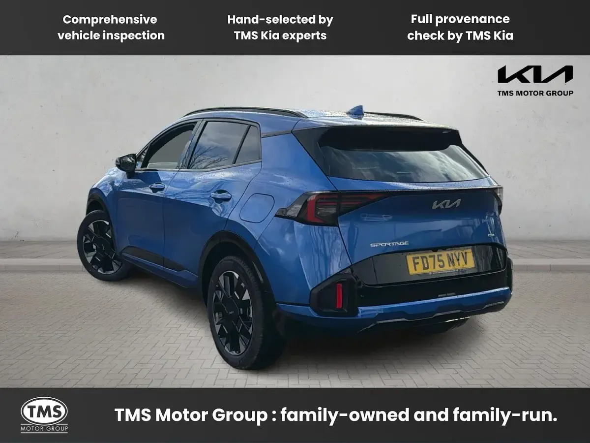 Used Kia Sportage GT-Line 134 HP (98 kW) 2026 Blue SUV