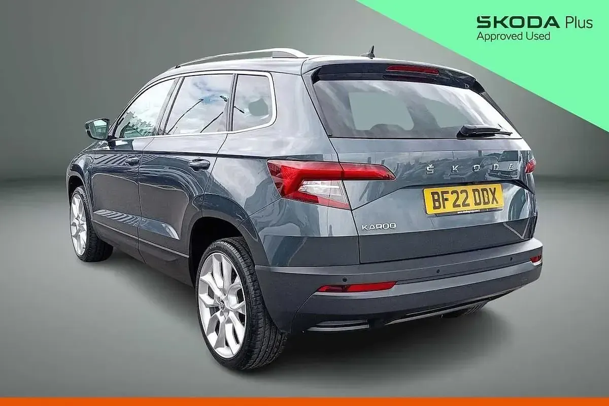 Used Skoda Karoq SE L 150 HP (110 kW) 2022 Quartz grey metallic SUV