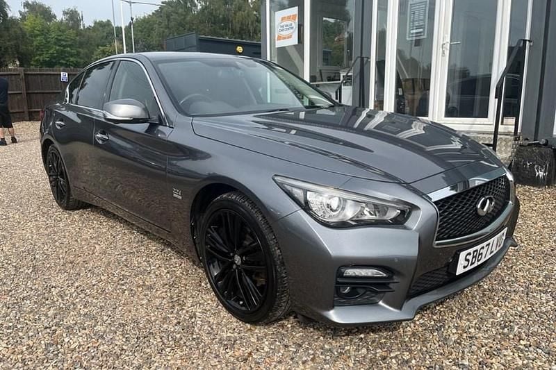 Grey Used 2018 Infiniti Q50 Sport Tech Sedan | £6,490 (Good price) - Image 1/1
