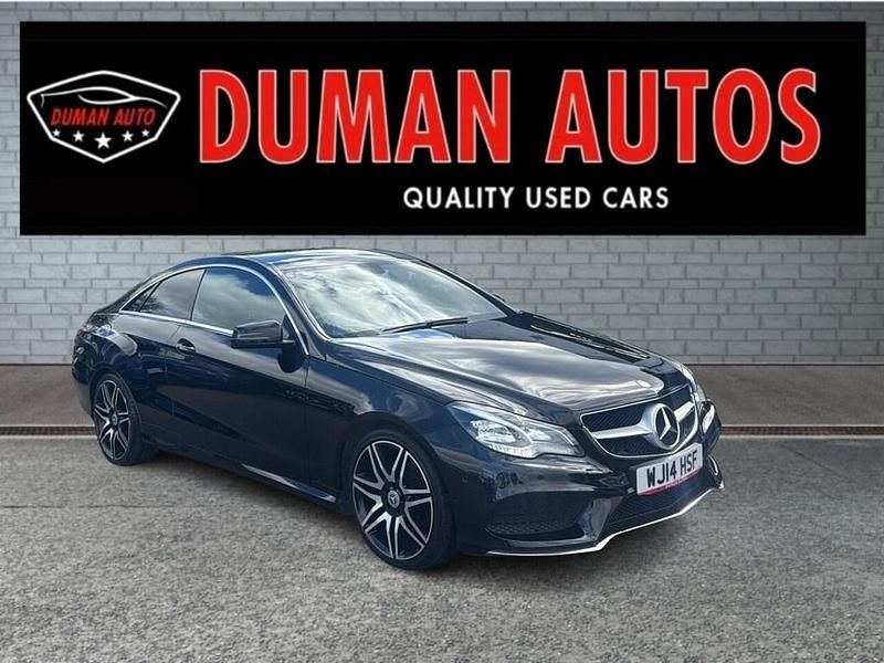 Used Mercedes E250 AMG 204 HP (150 kW) 2014 Black Coupe