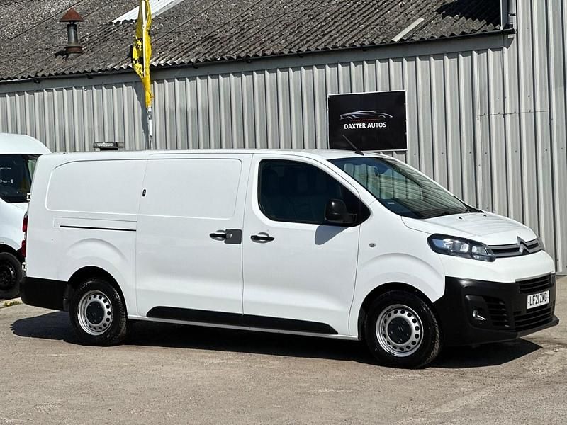 Used Citroën Dispatch 2021 White MPV