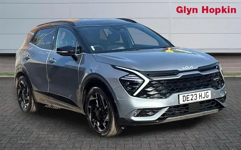 Używany Kia Sportage GT-Line S 180 KM (132 kW) 2023 SUV