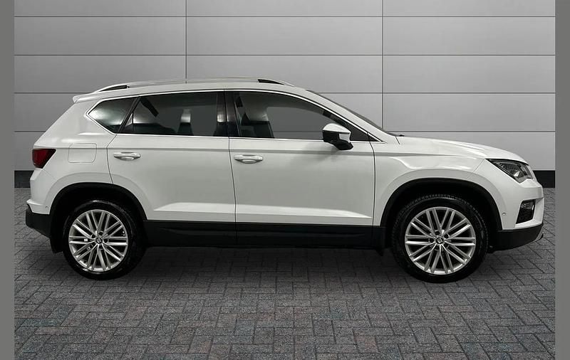 Used Seat Ateca XCELLENCE 147 HP (108 kW) 2020 White SUV