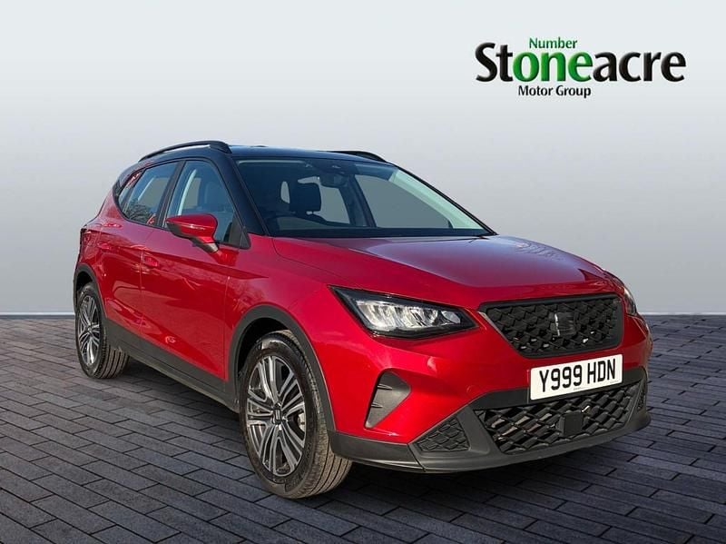 Used Seat Arona SE Technology 110 HP (80 kW) 2022 Red SUV