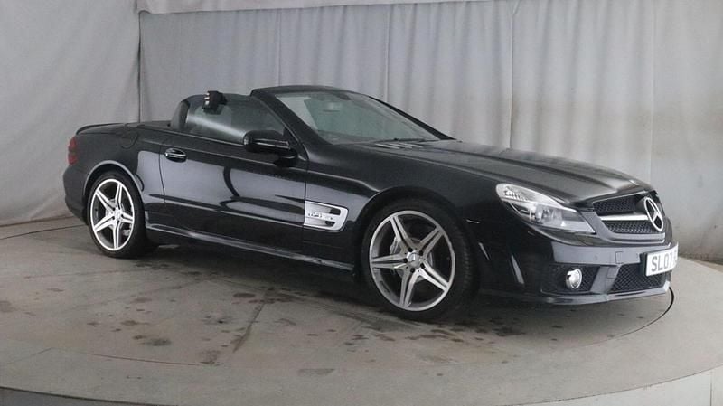 Used Mercedes SL63 AMG AMG 2015 Black Cabriolet