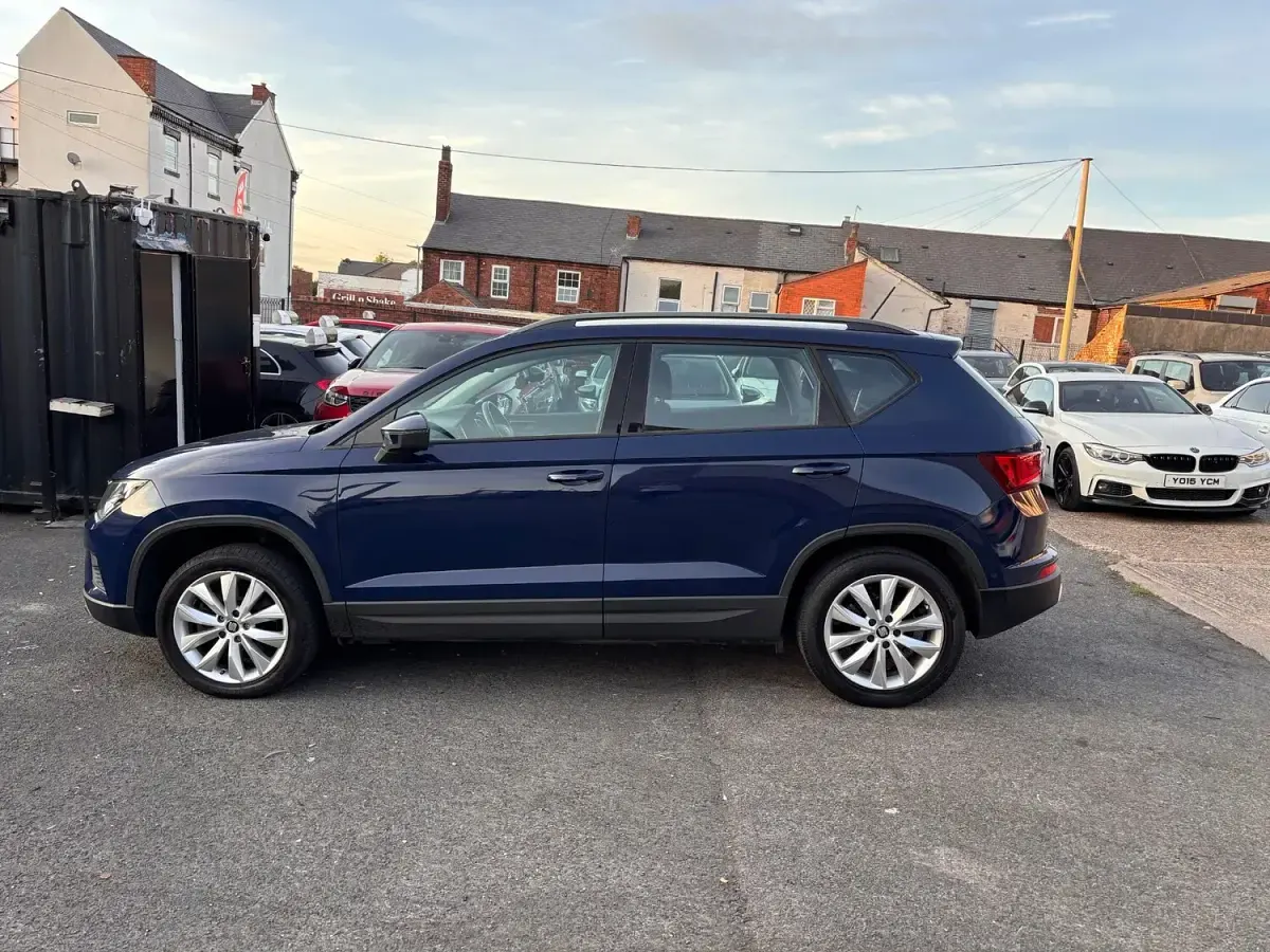 Used Seat Ateca SE 150 HP (110 kW) 2017 Blue SUV