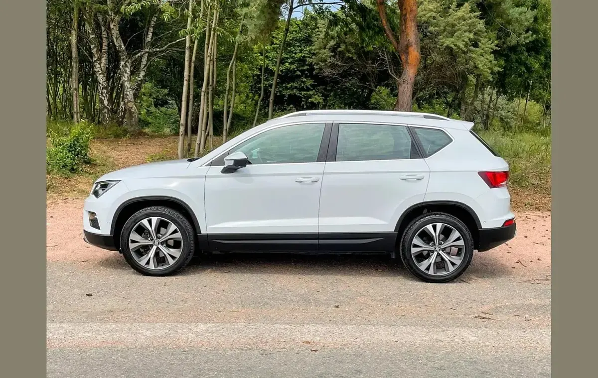 Used Seat Ateca Ecomotive 115 HP (84 kW) 2019 White SUV