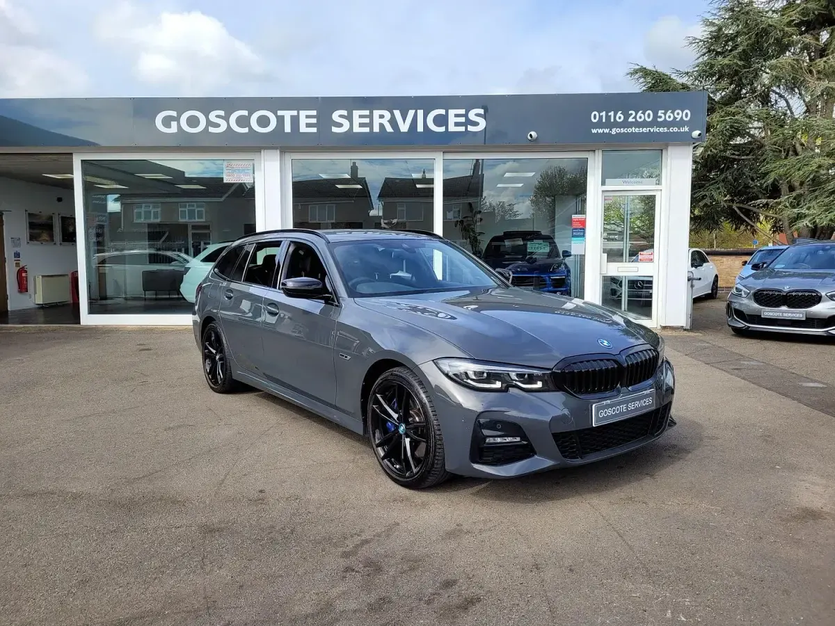 Used BMW 330e M Sport 292 HP (214 kW) 2022 Grey Estate