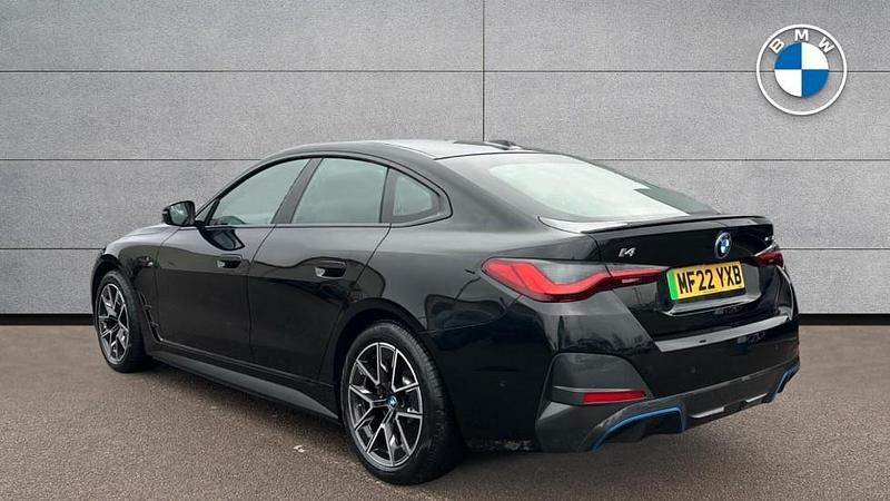 Used BMW i4 M Sport 246 kW (335 HP) 2022 Black Sedan