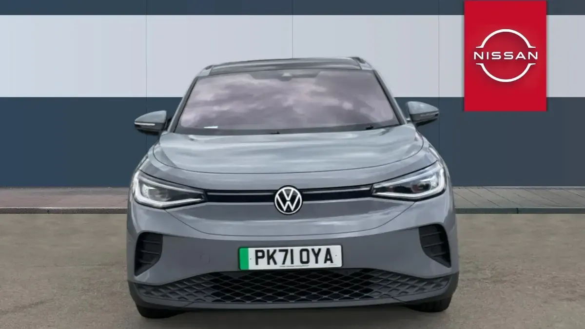 Used VW ID.4 Pro Performance 150 kW (204 HP) 2021 Grey SUV