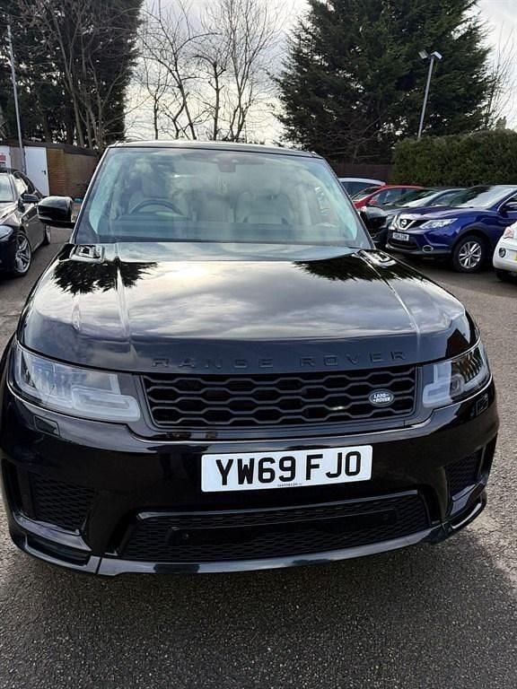 Used Land Rover Range Rover Sport HSE Dynamic 306 HP (225 kW) 2020 Black SUV