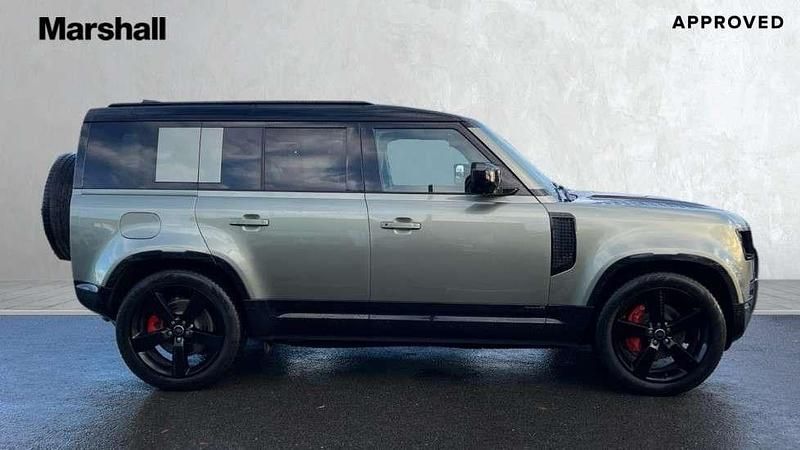 Używany Land Rover Defender 300 KM (220 kW) 2024 Zielony SUV
